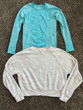 Athleta Girl athletic wear - set of 2 size 8/10 and 14/16 (oversized)